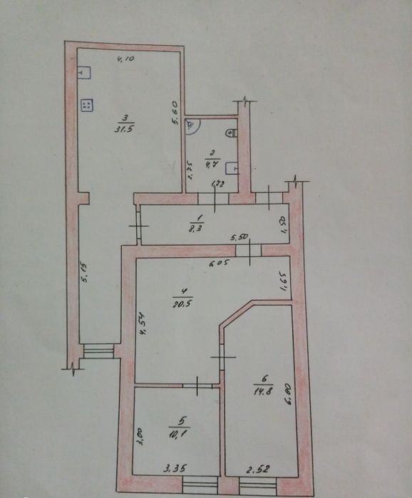 Купить Квартира 3 к. Г. Потапова