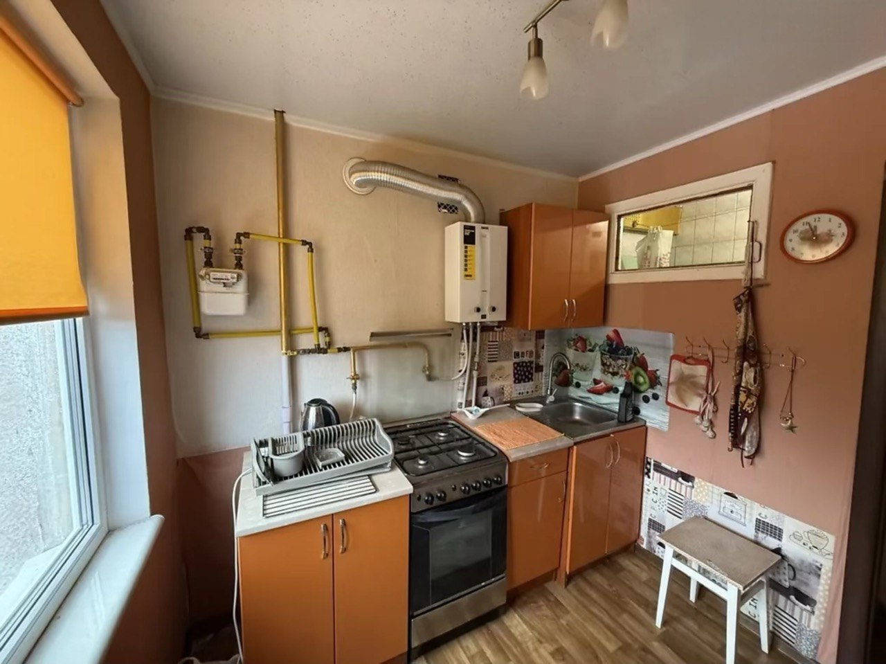 Купить Квартира 2 к. Юрія Вороного 18 