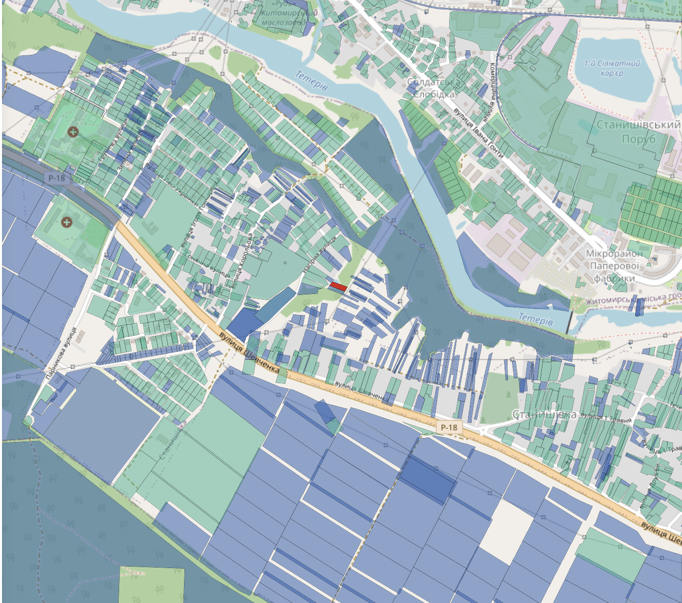 Купить Ділянка  12 сот. Станишівка 