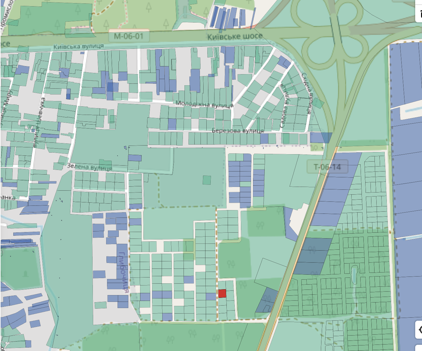 Купить Ділянка  10 сот. Глибочиця 