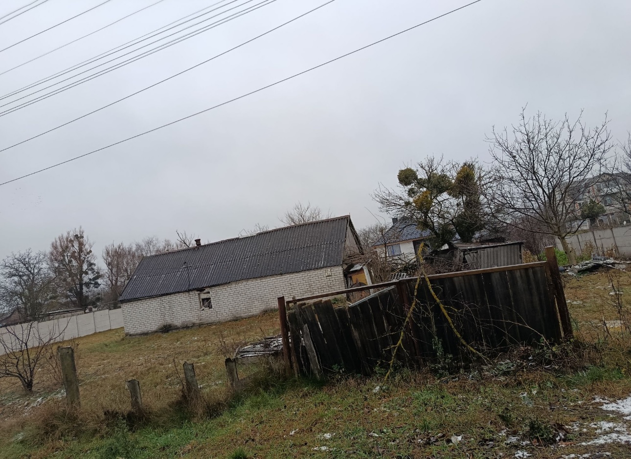 Ділянка під будівництво житлового будинку