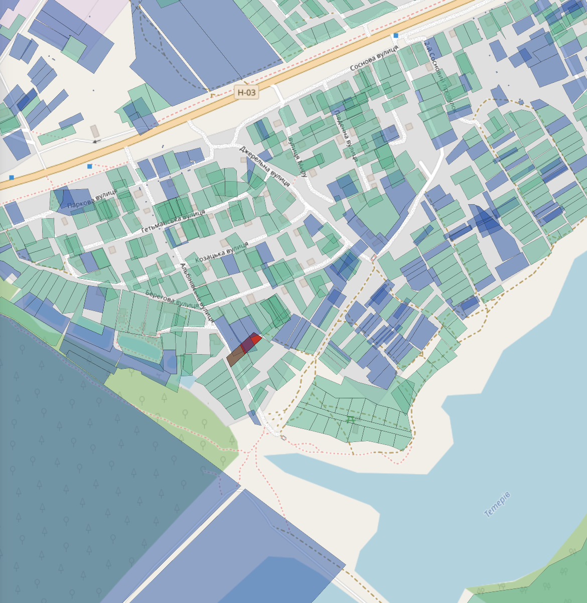 Ділянка під будівництво житлового будинку