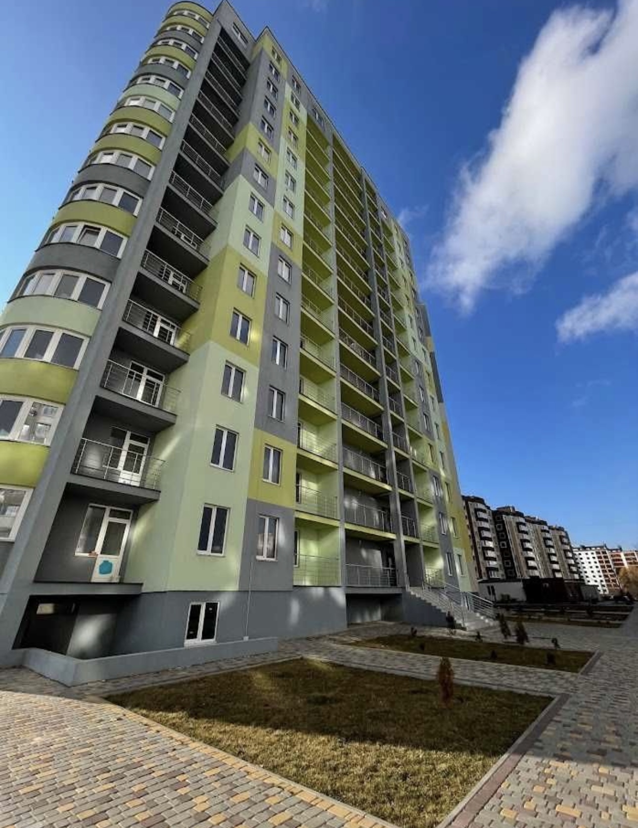 1-кімн. квартира